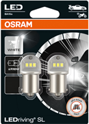 Osram LED Pære R10W (2 stk.)
